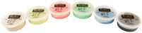 CanDo TheraPutty - Therapy Putty Set 2X-Soft / X-Soft / Soft / Medium / Firm / X-Firm 6 X 6 oz. - 10-1483
