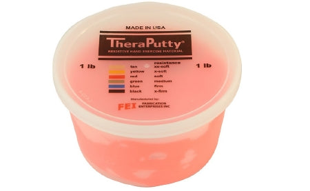 CanDo Antimicrobial TheraPutty - Therapy Putty Soft 1 lbs. - 10-2642