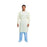 Halyard Tri-Layer - Protective Procedure Gown 2X-Large Yellow NonSterile AAMI Level 2 Disposable - 44719