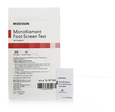 McKesson McKesson Sensory Test Monofilament 10 Gram - 16-MT34X