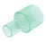 Intersurgical MDI Port and Oxygen Stem Straight Connector - 19696000