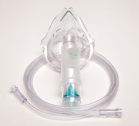 Salter Labs Salter Labs 8900 Series Nebulizer Kit Small Volume 3 mL Adult Aerosol Mask - 8924-7-50