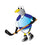 Clinton Industries Hockey Penguin Graphic - 9744