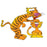 Clinton Industries - Tiger Buddies Graphic - 9733-A