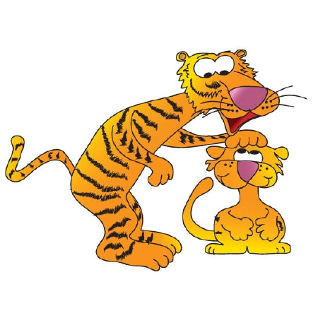 Clinton Industries Tiger Buddies Graphic - 9733-A