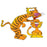 Clinton Industries Tiger Buddies Graphic - 9733-A