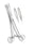 Cooper Surgical Euro-Med Uterine Polyp Forceps Foerster 10 Inch Straight - 415-140