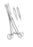 Euro-Med - Uterine Polyp Forceps Foerster 10 Inch Length Curved - 415-141