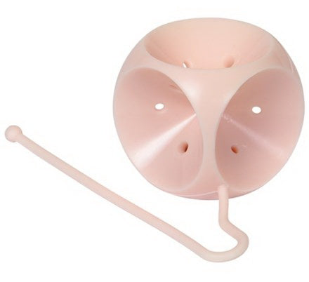 Milex - Pessary Cube with Drainage Holes Size 6 Silicone - MXKPECH06