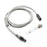 Welch Allyn ECG Extension Cable 5 Foot For Micropaq/PropaqLT Monitor - 008-0733-00