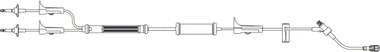 B. Braun TUBING, BLOOD SET "Y" W/HAND PUMP (50 /CS) - 354218