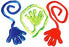 Medibadge Kids Love Stickers 72 Per Unit Glitter Sticky Hand Toy Chest 1.25 X 6 Inch - 4784