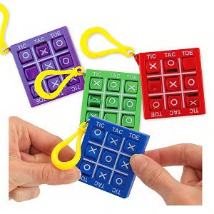 Medibadge Kids Love Stickers 24 Per Unit Neon Tic-Tac-Toe Games Toy Chest 2 Inch - 5617
