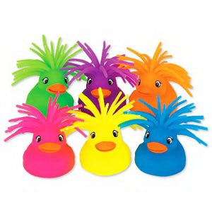 Medibadge Kids Love Stickers 12 Per Unit Neon Puffer Duck Toy Chest 3 Inch - 5716
