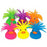 Medibadge Kids Love Stickers 12 Per Unit Neon Puffer Duck Toy Chest 3 Inch - 5716