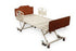 N.O.A. Medical Industries Twin Elite Riser Electric Bed Long-Term Care 84 Inch Rib Steel Deck 7-1/2 to 28 Inch Height Range - 1050011BEI-T