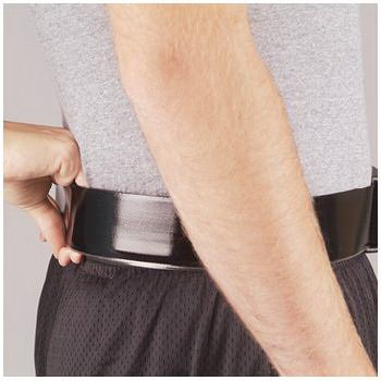 DeRoyal - Gait Belt 70 Inch Length Black Polyurethane - M5164