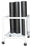 CanDo - Upright Storage Cart 24 X 34 X 40 Inch - 30-2181
