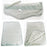 Patterson Medical Supply Gel Pack Covers White, Standard - 552365
