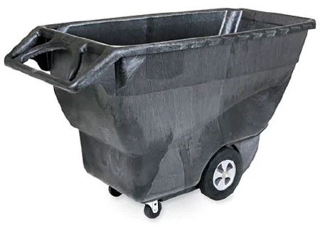 Rubbermaid - Tilt Truck 2 Wheels / 2 Casters 1,000 lbs. With Handle HDPE - H-1953
