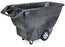 Rubbermaid - Tilt Truck 2 Wheels / 2 Casters 1,000 lbs. With Handle HDPE - H-1953