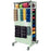 Patterson Medical Supply Storage Rack 24 X 24 X 53 Inch, With Cuff Weight & Dumbbell - 5161