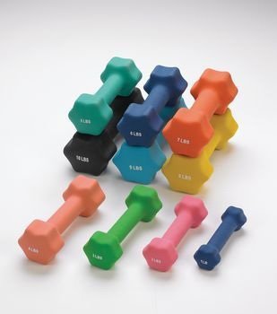 Sammons Preston - Dumbbell Hexagon Heads 12 lbs. - 081513852