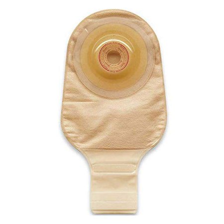 Esteem + Flex - Ostomy Pouch One-Piece System 13/16 to 1-11/16 Inch Stoma Drainable Convex V1, Trim to Fit - 421615