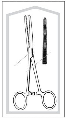 Hemostatic Forceps
