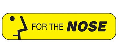 Health Care Logistics Indeed Pre-Printed Label Auxiliary Label For the Nose Yellow 3/8 X 1-5/8 Inch - 2029