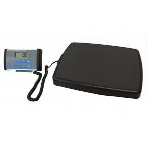 Health O Meter Health O Meter Floor Scale w Remote Display Digital LCD Display 500 lbs. AC Adapter / Battery Operated - 498KL