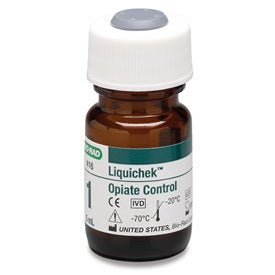 Bio-Rad Laboratories Liquichek Control Opiate Level 1 1 X 5 mL - 12002594
