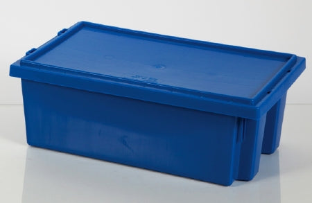 Budget - Tote Lid Blue, Polymers - 1624B