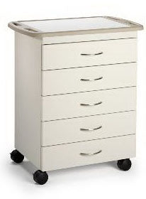 Midmark - Mobile Treatment Cabinet 18 X 29 X 33 Inch Timber 4 Inch - M51D.801.SEH