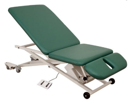 PT300 Model - Physical Therapy Hi Lo Table 31 X 73 Inch 16 to 34 Inch Height Range 550 lbs. Weight Capacity - 69125-T07