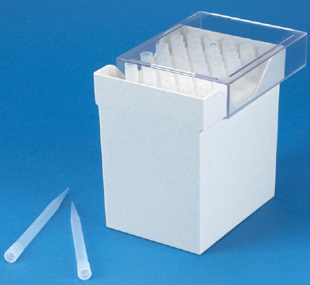 Globe Scientific Pipette Tip 1,000 to 5,000 Î¼L NonSterile - 151246R