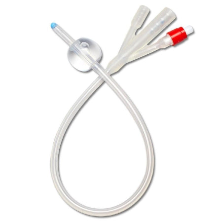 Medline - Foley Catheter 3-Way 30 cc Balloon 16 Fr. Silicone - DYND11572