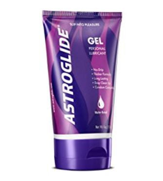 Biofilm Astroglide Personal Lubricant 4 oz. Tube NonSterile - 1559401010
