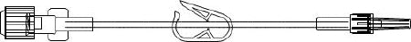 ICU Medical - Extension Set 12 Inch Tubing - SF1392