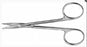 Aesculap - Iris Scissors 110 mm Stainless Steel Straight Sharp Tip / Sharp Tip - BC110R