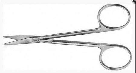 Aesculap Iris Scissors 110 mm Stainless Steel Straight Sharp / Sharp - BC110R