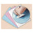 Crosstex International Towel Patient Sani-Tab Chain-Free 13 In X 19 In Dstrs 2 Ply Tissue / Poly 400/Bx, 1 Bx/Ca - WEXDRT