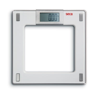 Seca Seca Floor Scale Digital LCD Display 330 lbs. Glass Battery Operated - 8071300009