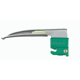 Tri-Anim Health Services Curaplex/D Laryngoscope Blade Robert Shaw Size 0 Newborn - 301-B3200EA