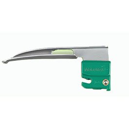 Tri-Anim Health Services Curaplex/D Laryngoscope Blade Robert Shaw Size 1 Infant - 301-B3210EA