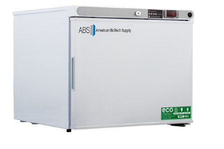 ABS - Countertop Freezer Laboratory Use 1.7 cu.ft. 1 Swing Door Manual Defrost - ABT-HC-UCFS-0120