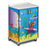 Clinton Industries Mobile Phlebotomy Cabinet 18 X 23 X 35.5 Inch 2 Shelves - 68937