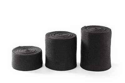 Orficast More Tape - Unpadded Splint Roll 2 Inch X 9 Foot Thermoplastic Black - 24-5613-1
