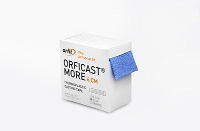 Fabrication Enterprises Orficast More Tape 2.48 X 4.33 X 4.33 Inch Thermoplastic Blue - 24-5610-1