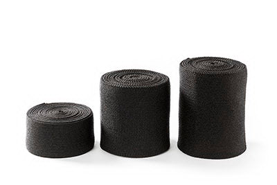 Orficast More Tape - Unpadded Splint Roll 6 Inch X 9 Foot Thermoplastic Black - 24-5615-1